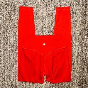 Balance Athletica Women's Workout Leggings in Orange